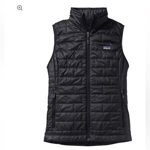 Patagonia Dark Quilted Vest